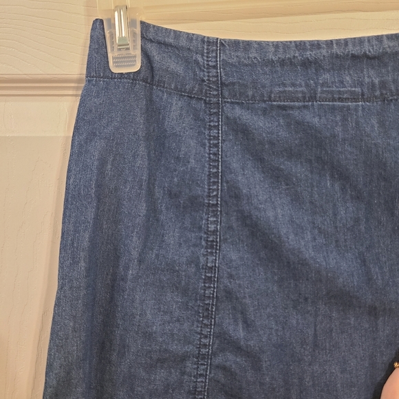 Button Up Jean Skirt - Picture 5 of 5